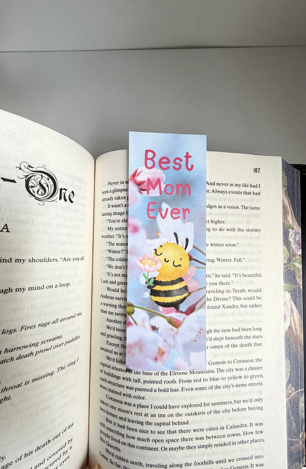 Best Mom Ever Bookmark