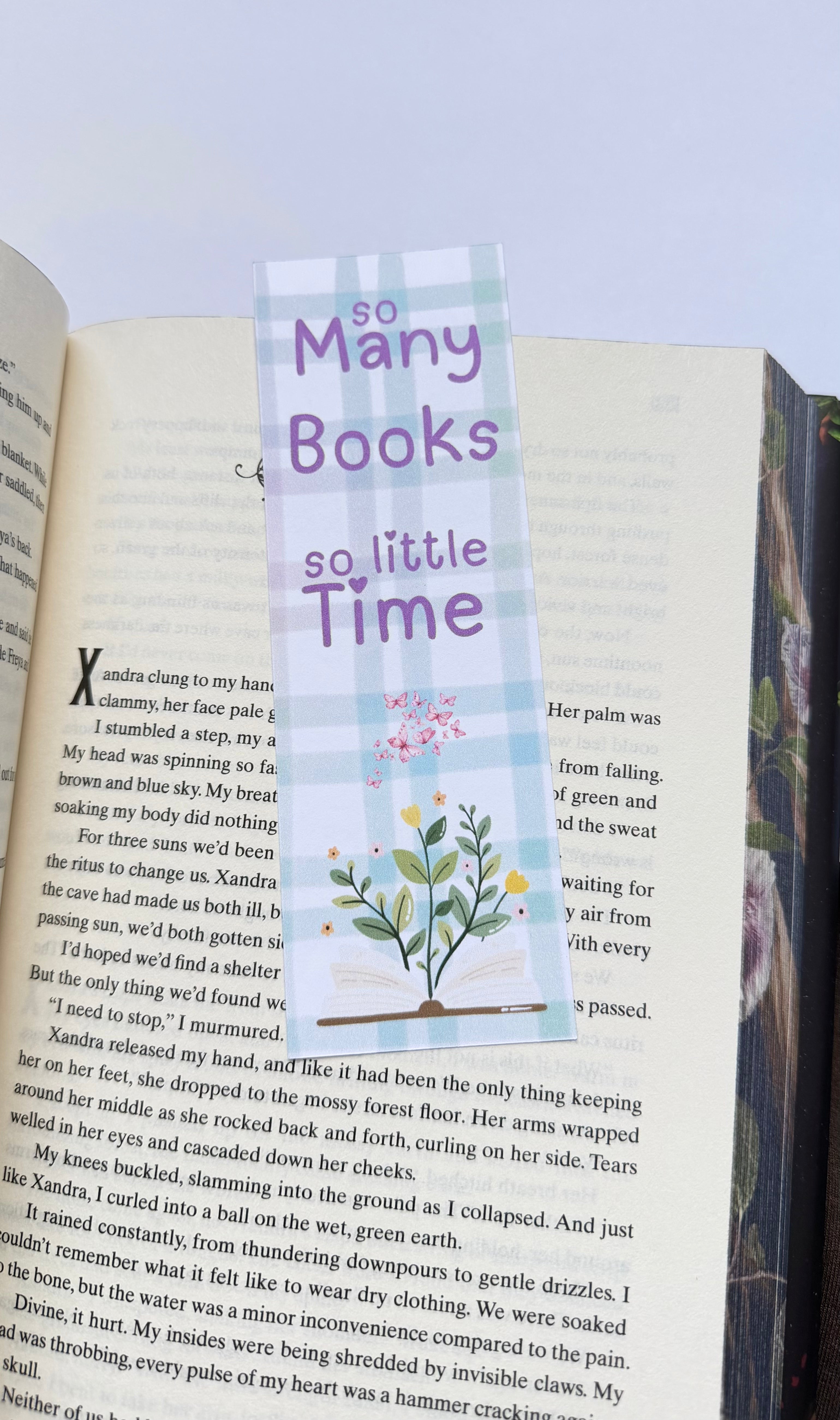 Spring so many books so little time Bookmarks