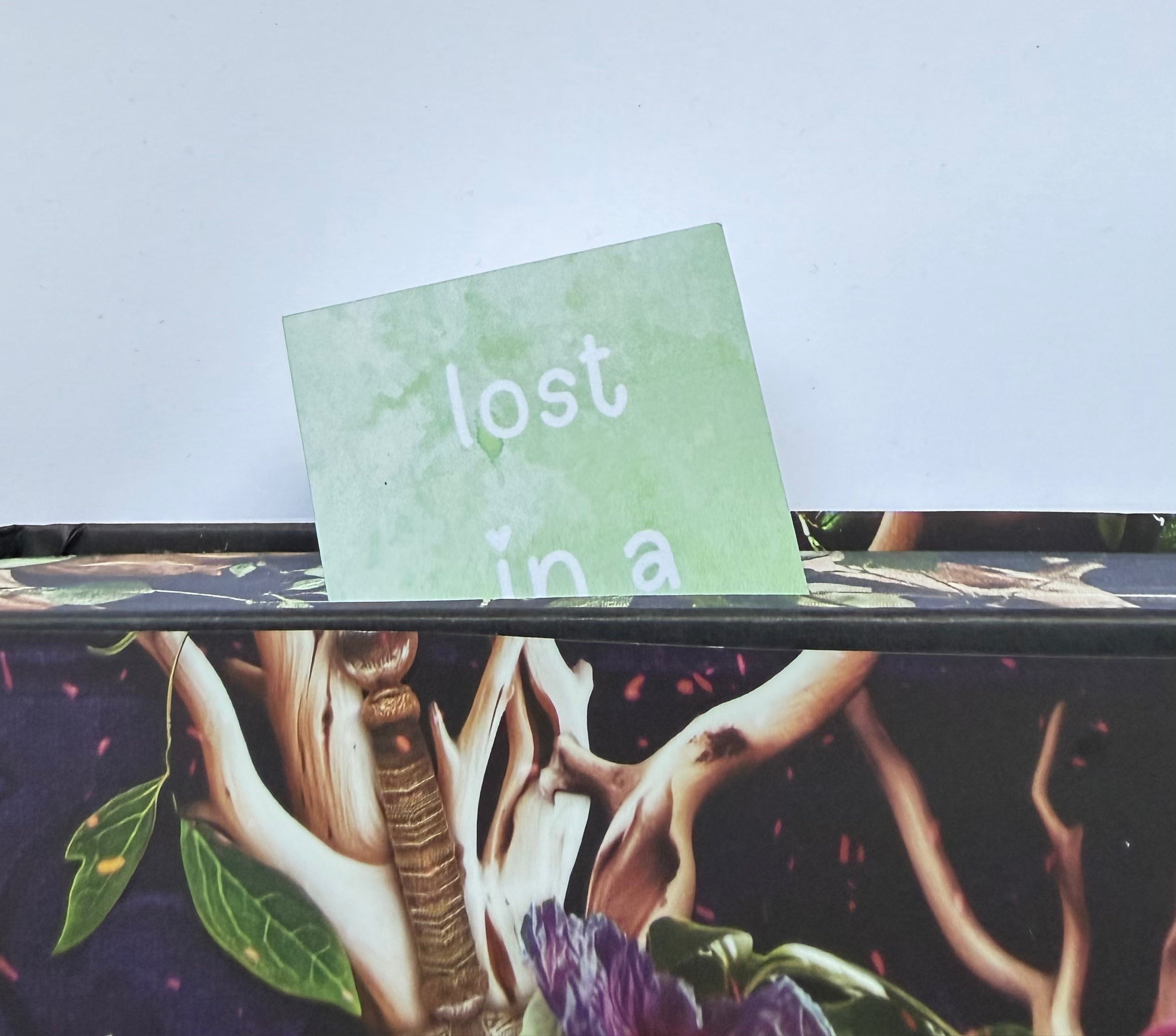 Owl on my Books Bookmark