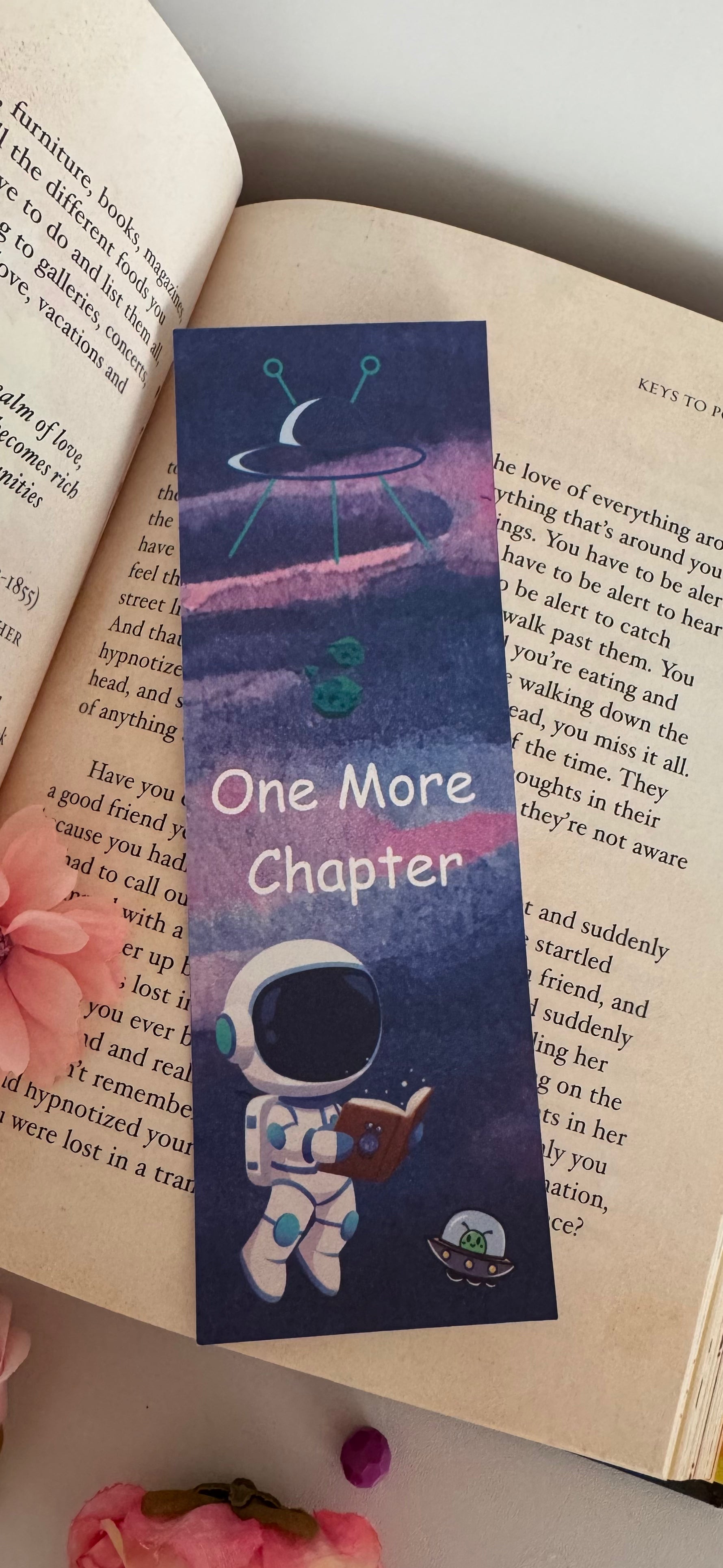 Galactic SpaceMan One More chapter Bookmark