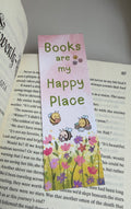 Spring books are my happy place Bookmarks