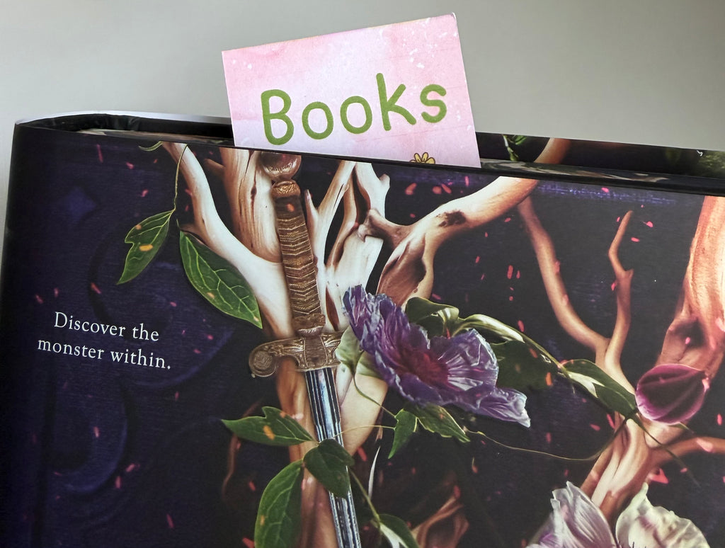Spring books are my happy place Bookmarks
