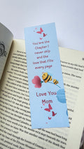 Love You Mom Bookmark