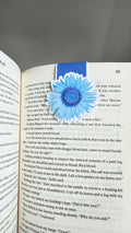 Blueflower Magnetic Bookmark