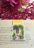 Kitten Garden Magnetic Bookmark