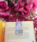 Book Lover Reader Obsessed Magnetic Bookmark