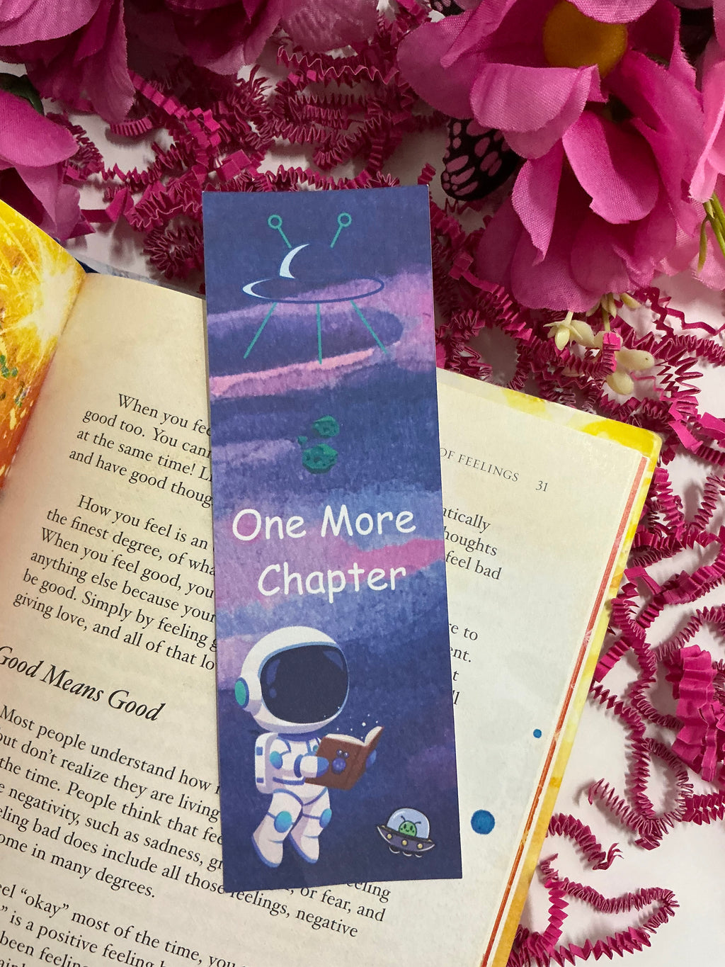 Galactic SpaceMan One More chapter Bookmark