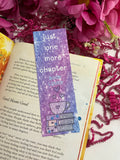 Book-stack Just One More Chapter Bookmark