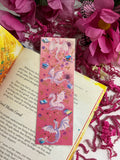 Magical Dragons Pink Bookmark