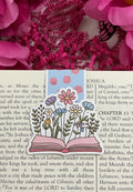 FlowerBook Magnetic Bookmark