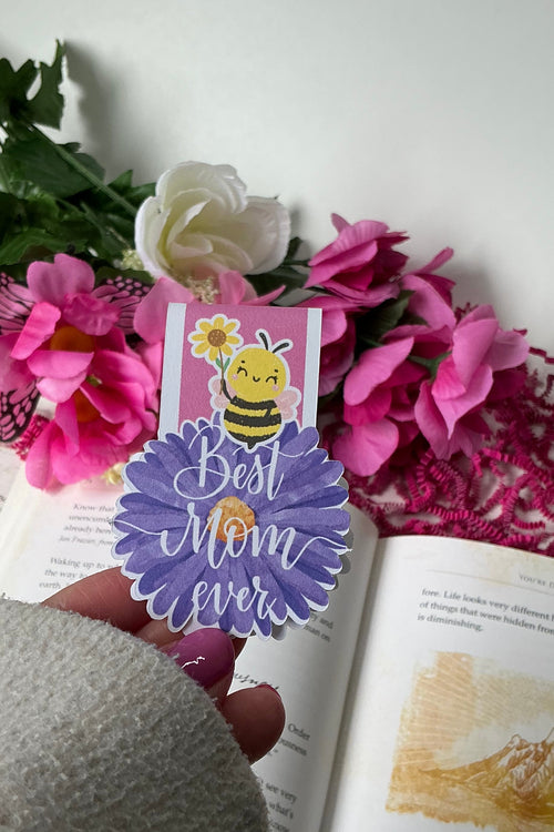 Best Mom Ever Magnetic Bookmark