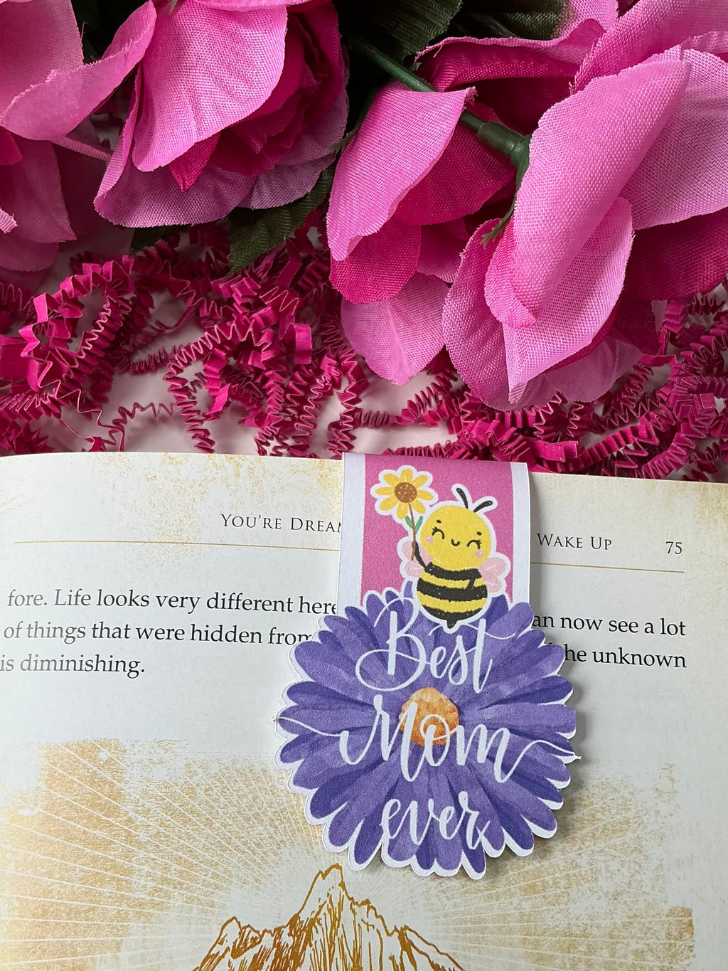 Best Mom Ever Magnetic Bookmark