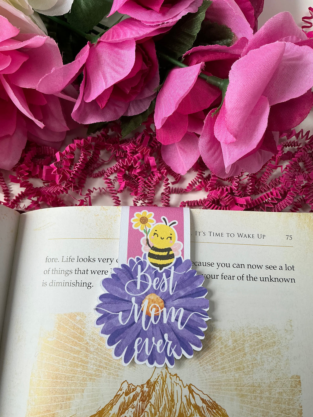 Best Mom Ever Magnetic Bookmark
