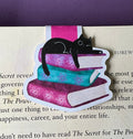 WinkiKitty Book Stacks Magnetic Bookmark