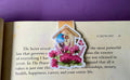 Bloom Birdhouse Magnetic Bookmark
