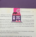 Cat in the roof Magnetic Bookmark
