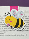 Bee my Book Lover Magnetic Bookmark
