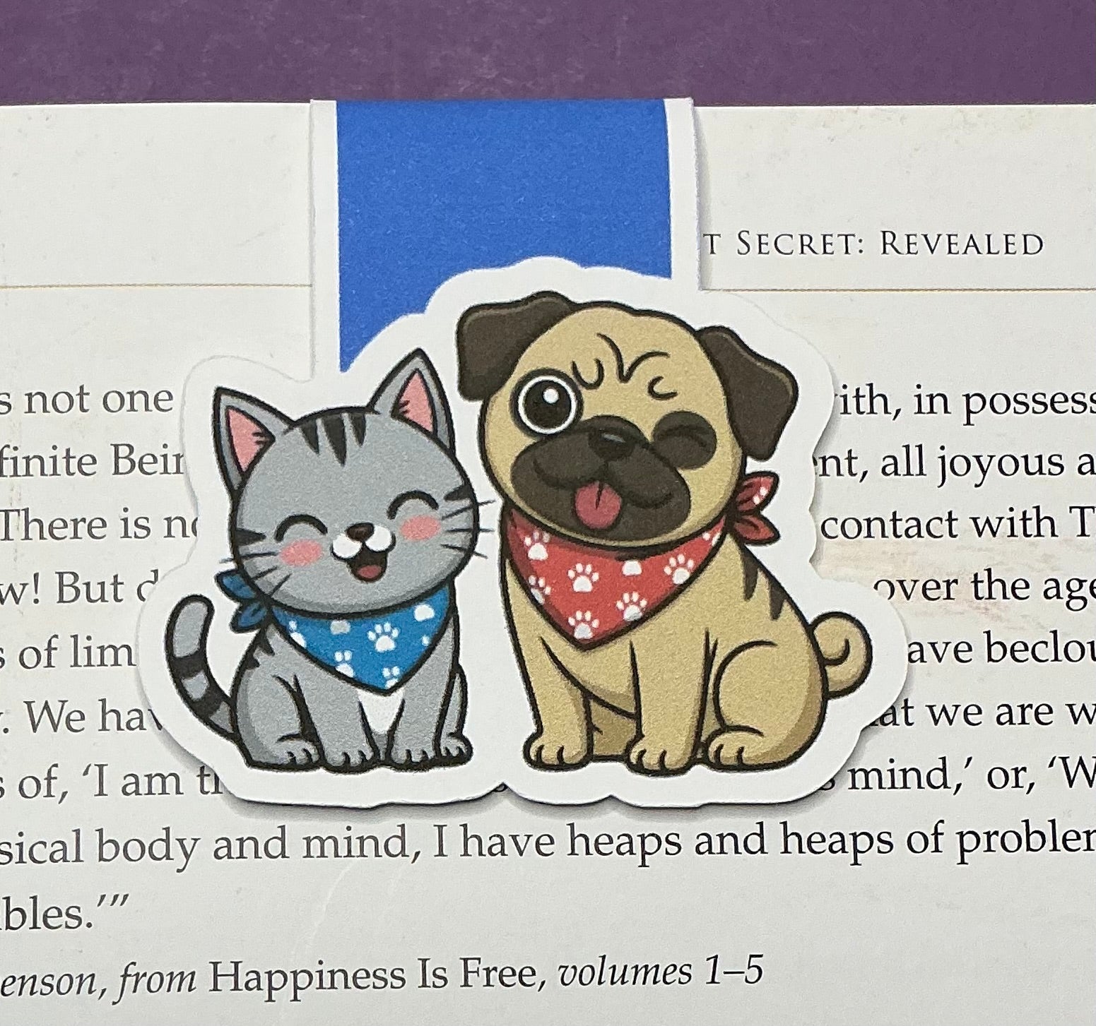 I love my pets Magnetic Bookmark