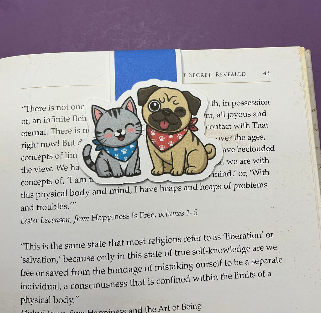 I love my pets Magnetic Bookmark