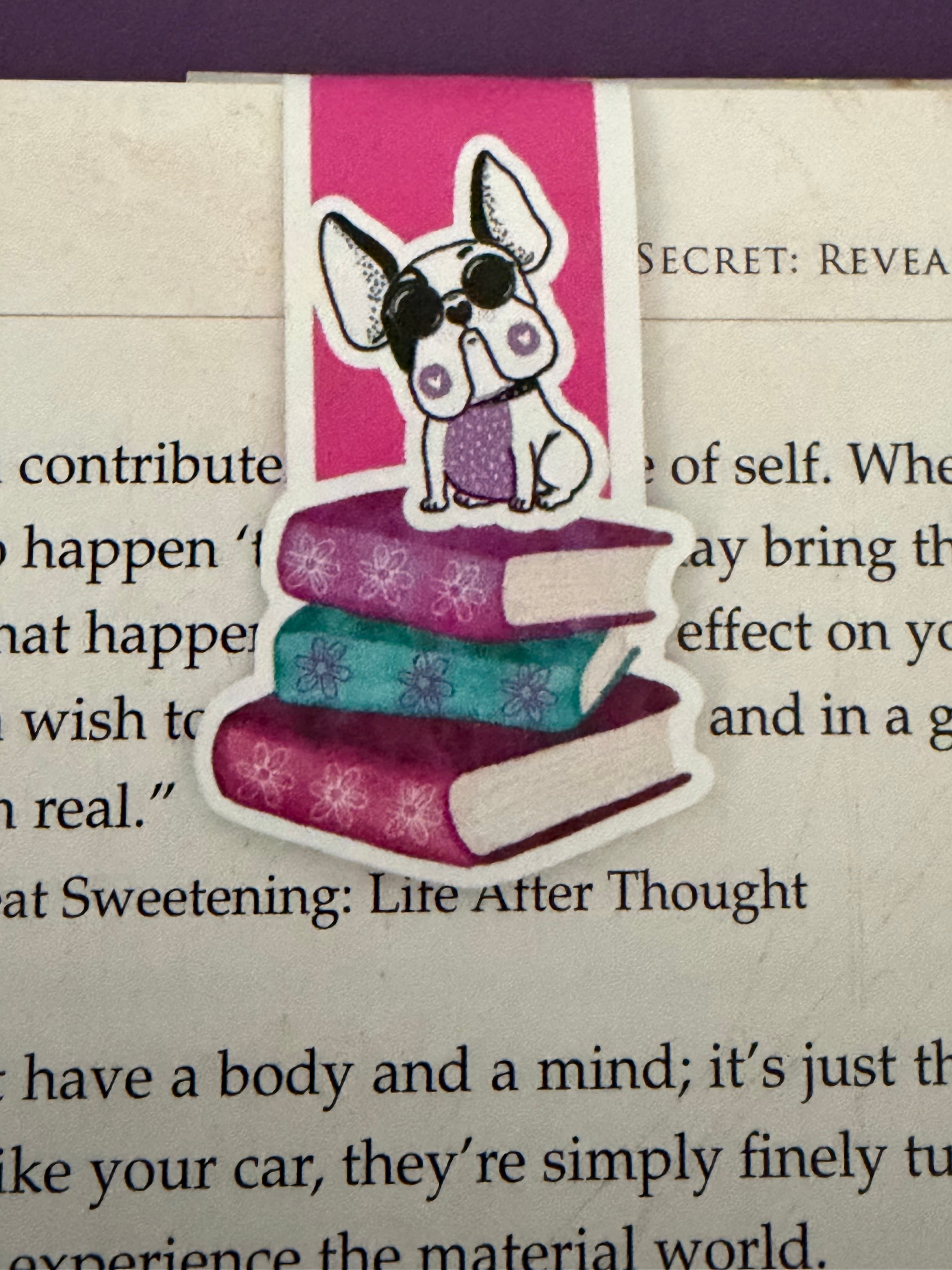 I love my dog Magnetic Bookmark