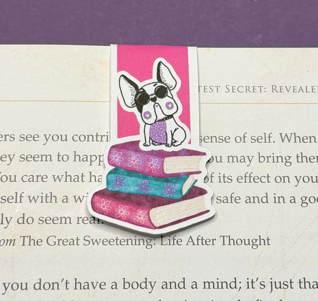 I love my dog Magnetic Bookmark