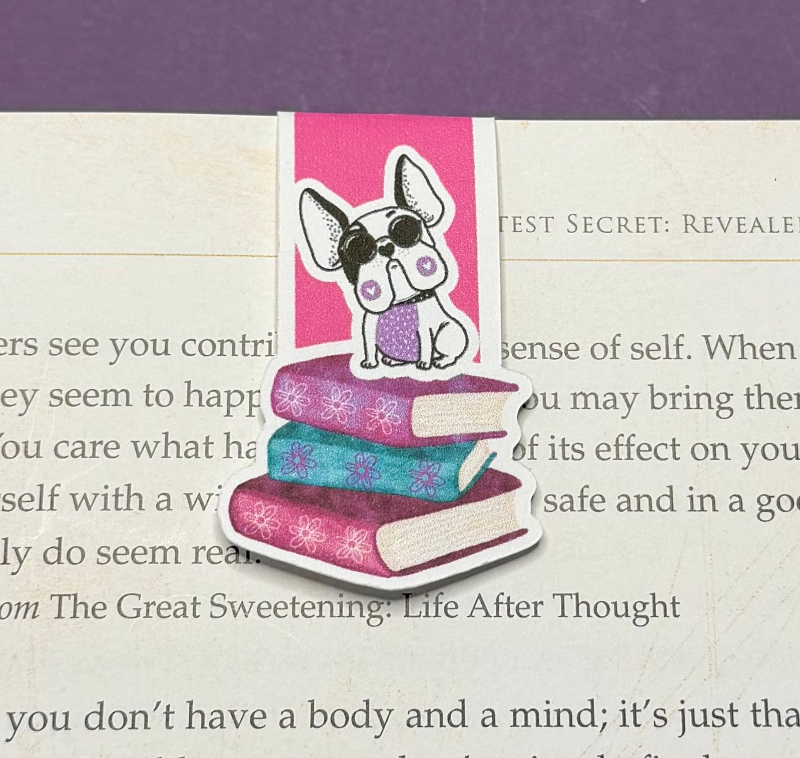 I love my dog Magnetic Bookmark