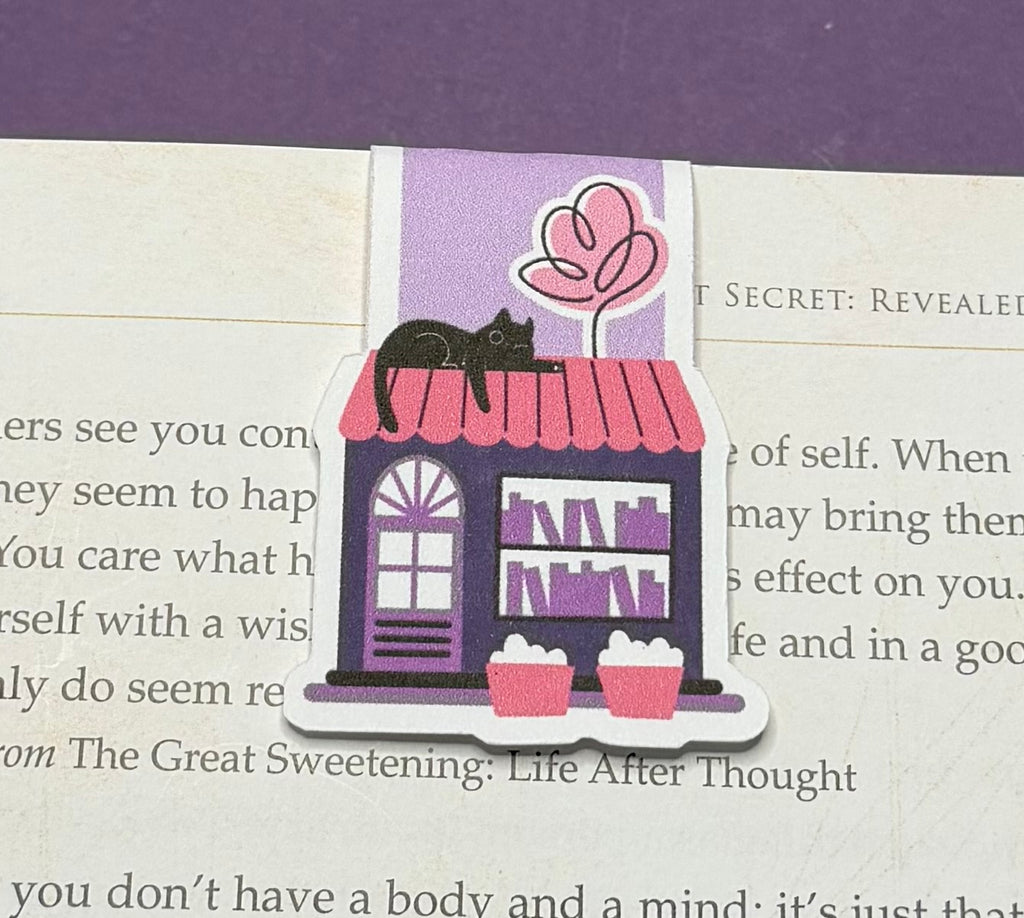 Bookshop Magnetic Bookmark