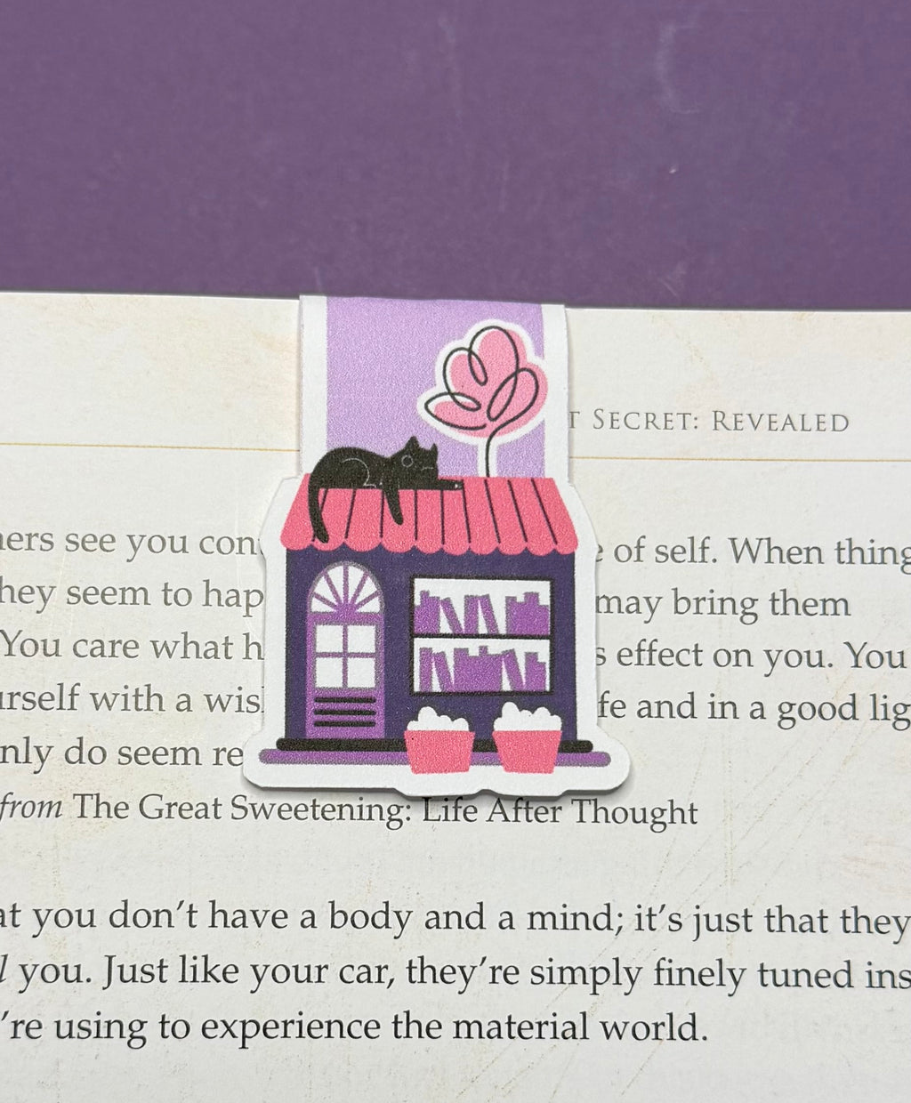 Bookshop Magnetic Bookmark