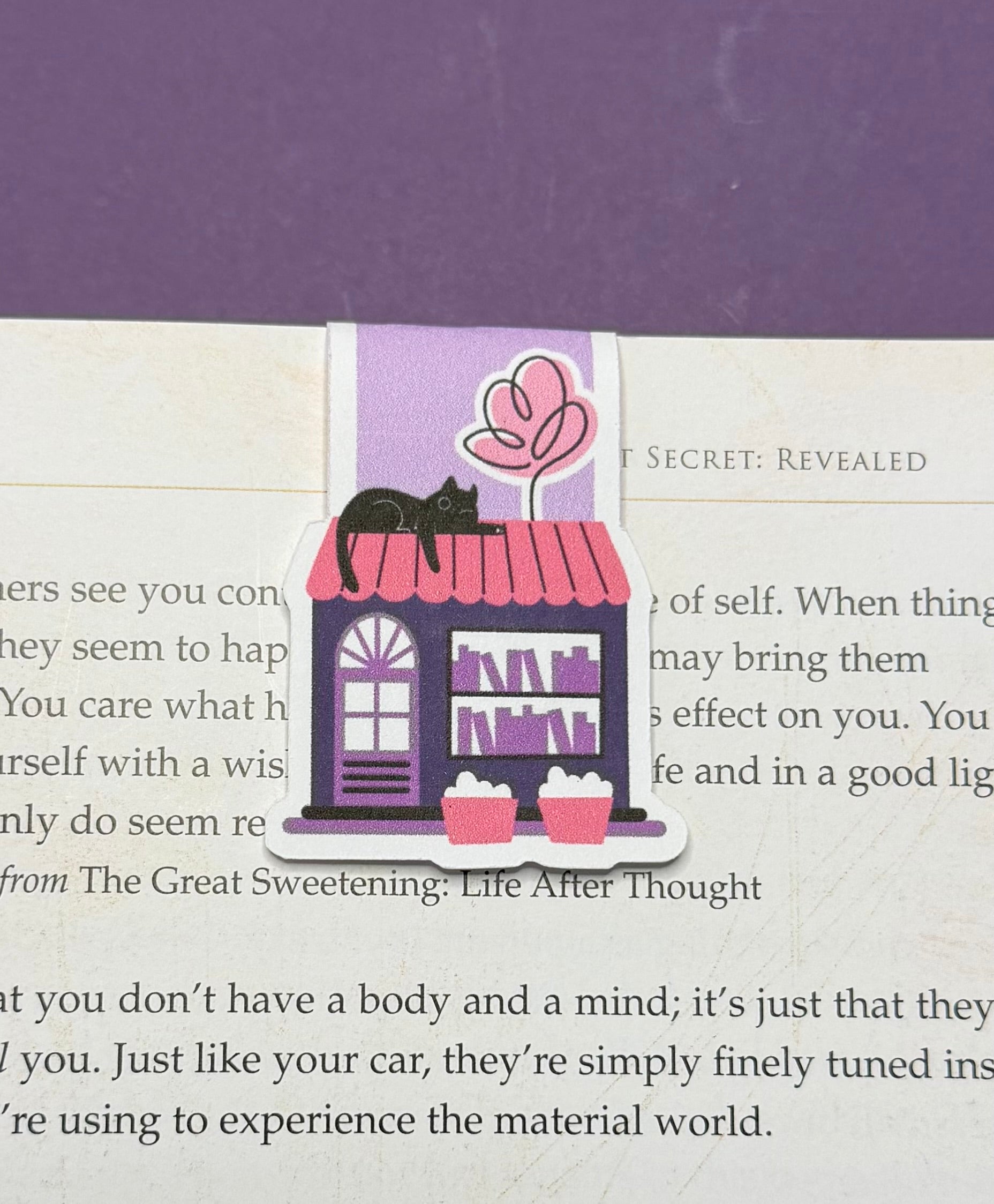 Bookshop Magnetic Bookmark